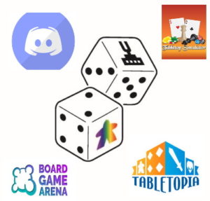 Brettspielunion Online mit Discord @ Discord, Boardgamearena, Tabletopia, Tabletopsimulator
